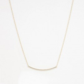Gouden ignot ketting.